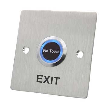 Infrared Sensor Contactless Exit Button