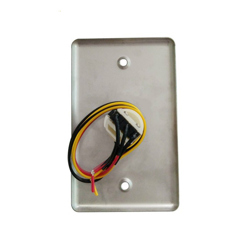 ANSI Standard Rectangle Stainless Steel Mushroom Door Exit Push Switch