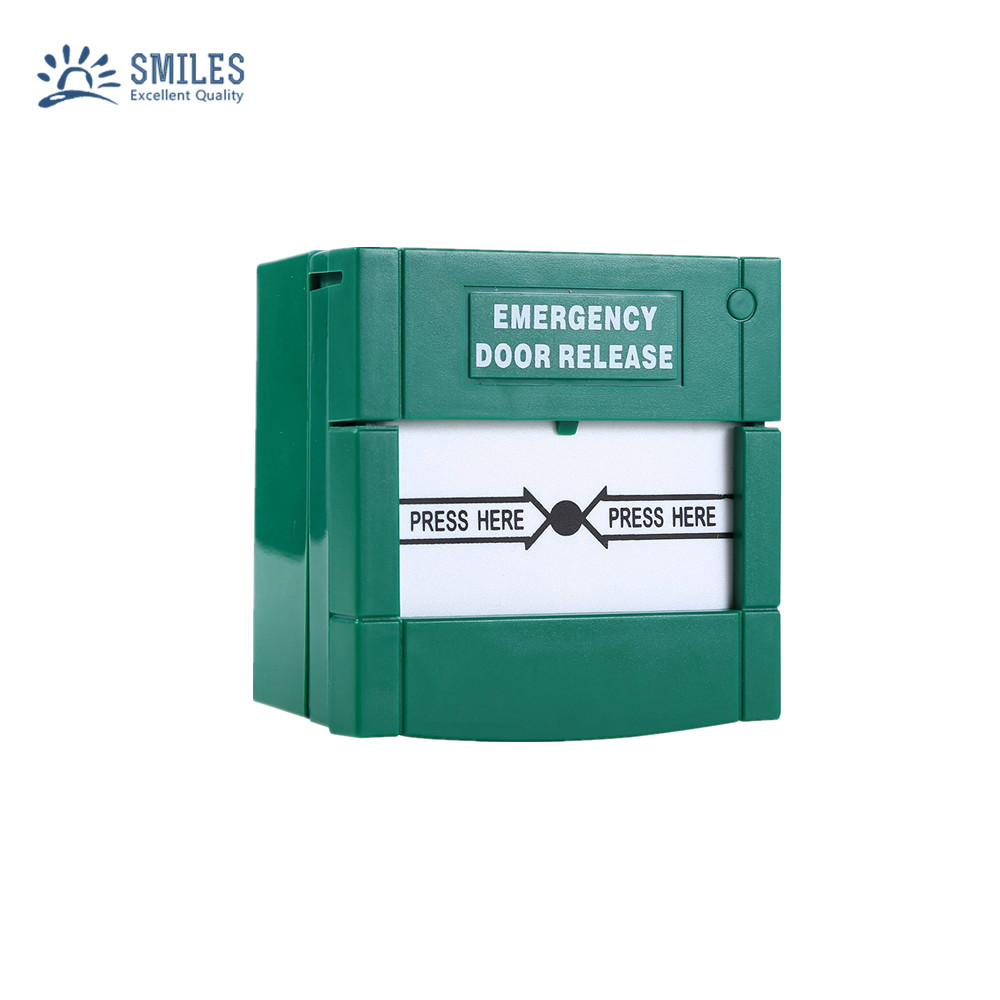 DPDT Resettable Emergency Exit Release Button