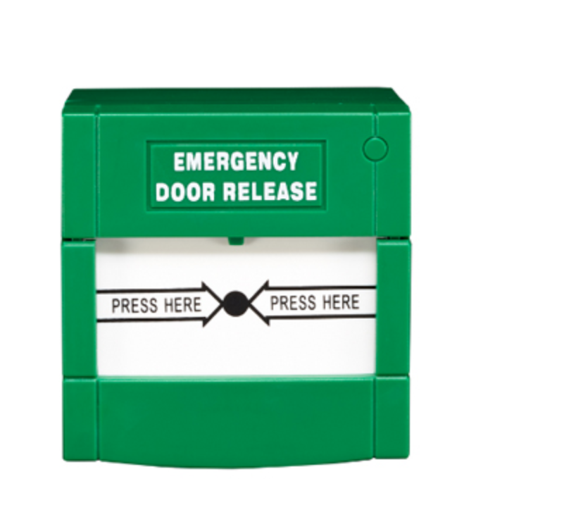 DPDT Resettable Emergency Exit Release Button