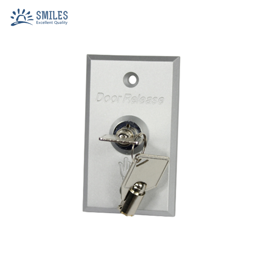 Access control Fire Emergency Metal Key Switch