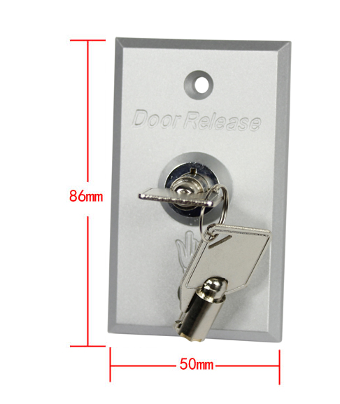 Access control Fire Emergency Metal Key Switch