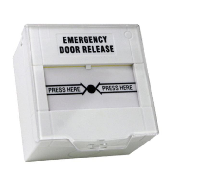 Resetting Fire Emergency  Door Release Exit Button