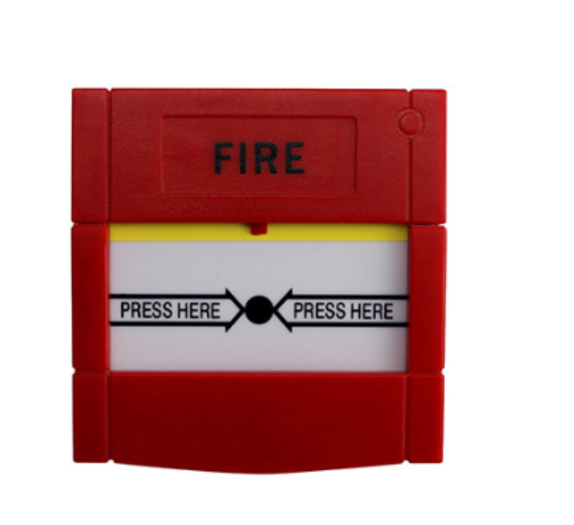 Resetting Fire Emergency  Door Release Exit Button