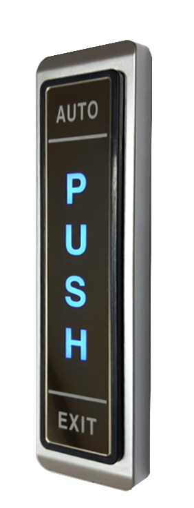 12V Access Control Push Switch Button For Door Exit 