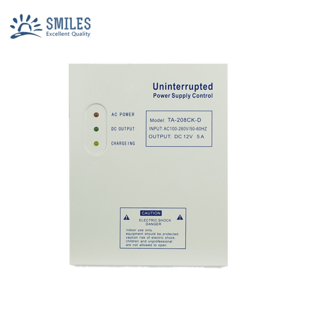 110-240V 5A Power Supply Cabinet With LED Indicator For Access Control System 