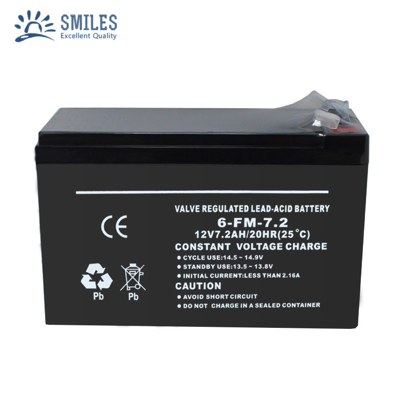 12V 7AH Backup Battery For Access Control System