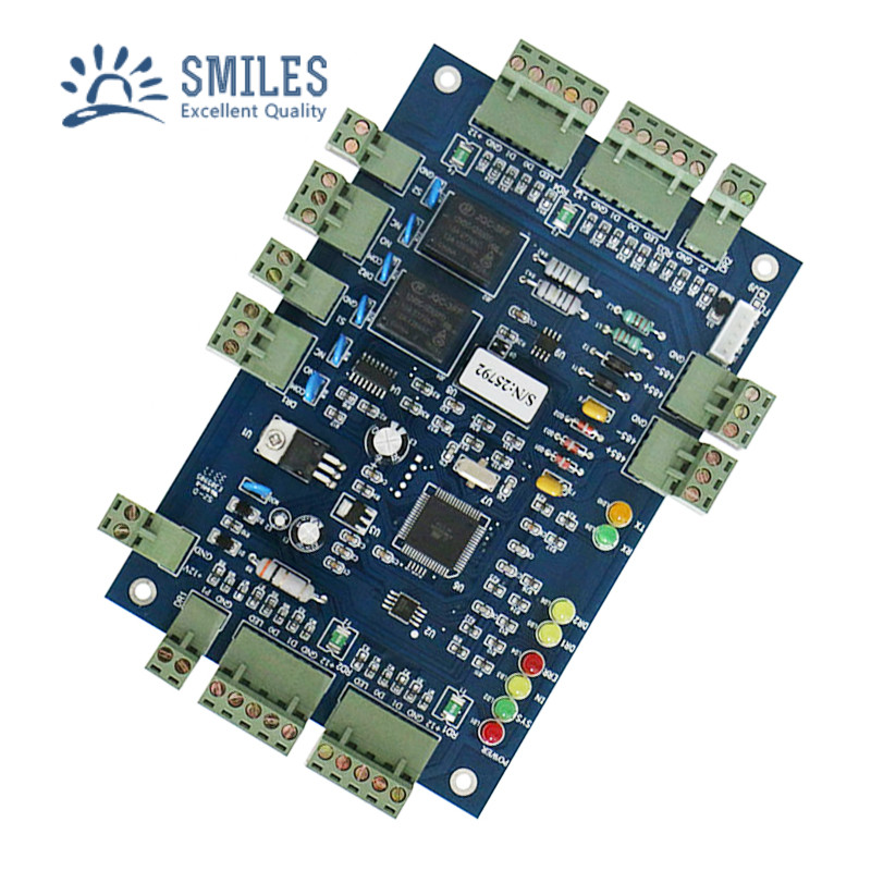 RS485 Two Doors Access Controller Support of 4 readers 