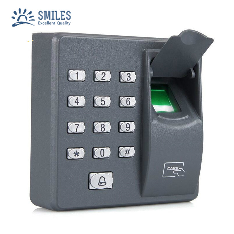 Standalone Biometric Fingerprint RFID Access Control System