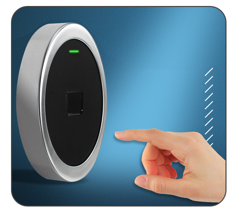 Waterproof Standalone Metal Fingerprint Access Control