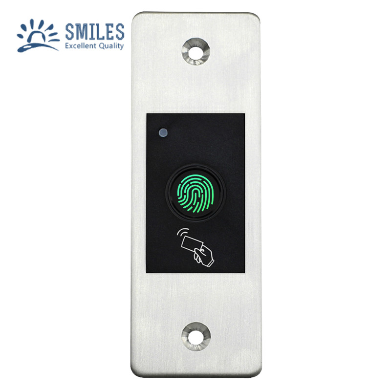 Embedded installation IP66 Fingerprint Access Control For Door/Elevator Project