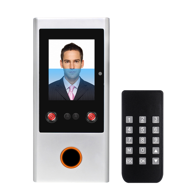 Metal housing Standalone Face and RFID Card Access Control With Offline Time Recording Function