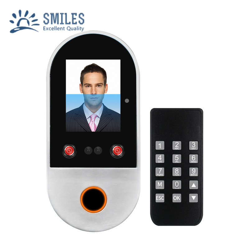 Dual Camera 2.8 Inch Face and Card Access Control with offline Time Attendance