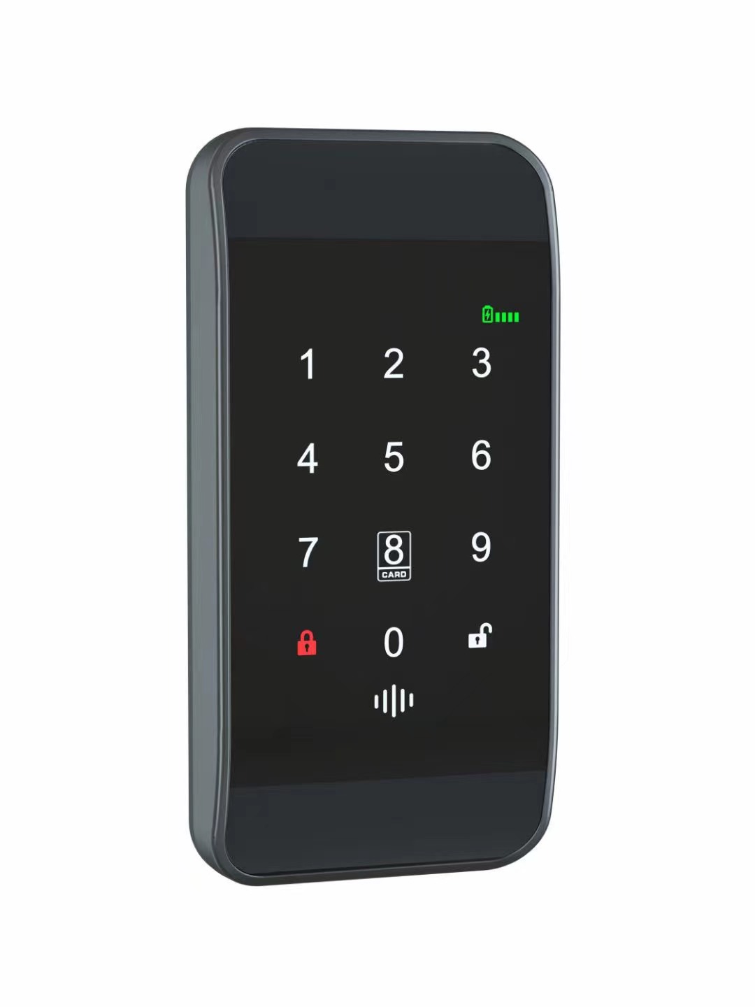 Keyless RFID Card Reader Cabinet Lock 