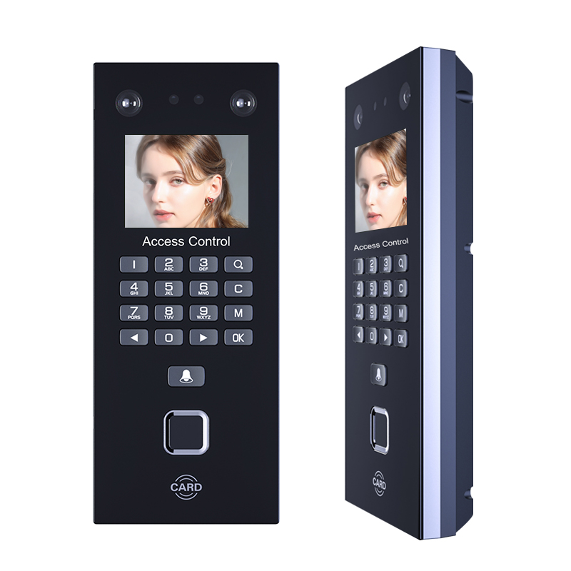 Face Recognition Time Attendance and Access Control