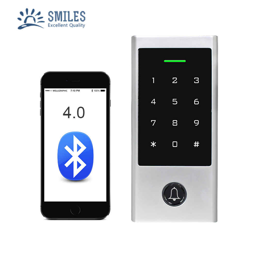 Tuya Bluetooth Waterproof Metal Access Control