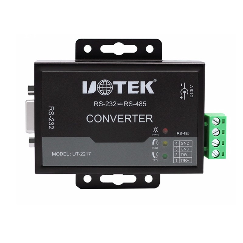 RS232 to RS485 Converter With Power Supply Input Port