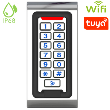 Bluetooth Tuya Waterproof Metal Access Control