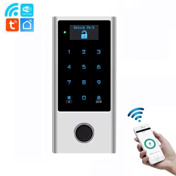 WIFI OLED Display Waterproof Fingerprint Metal Access Control